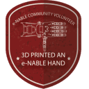 3D Printed an e-NABLE Device