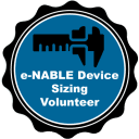 e-NABLE Device Sizing Volunteer