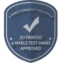 3D Printed e-NABLE Test Hand Approved