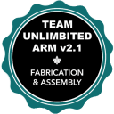 Team Unlimbited Arm V2.1